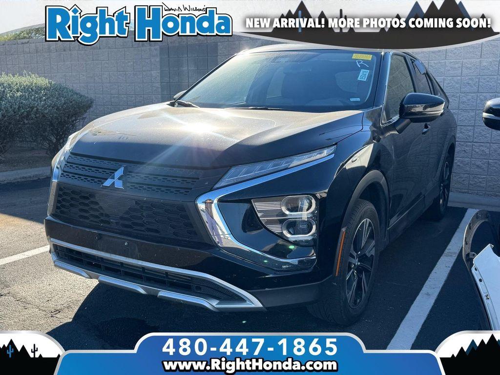 used 2024 Mitsubishi Eclipse Cross car, priced at $17,880