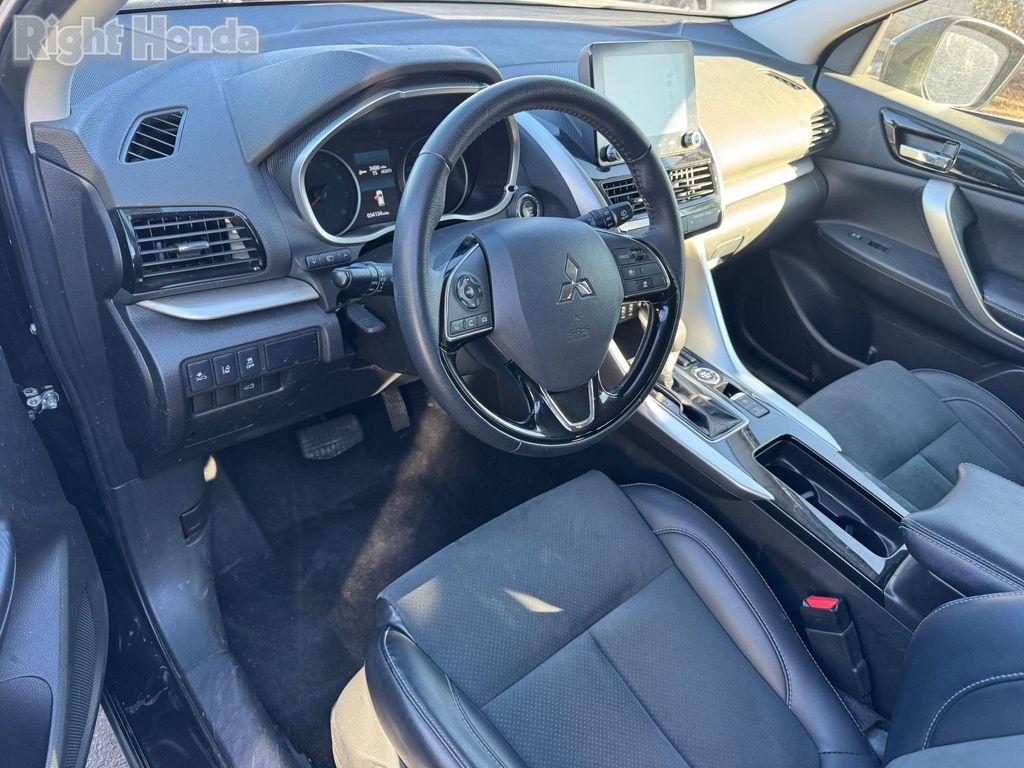 used 2024 Mitsubishi Eclipse Cross car, priced at $17,880