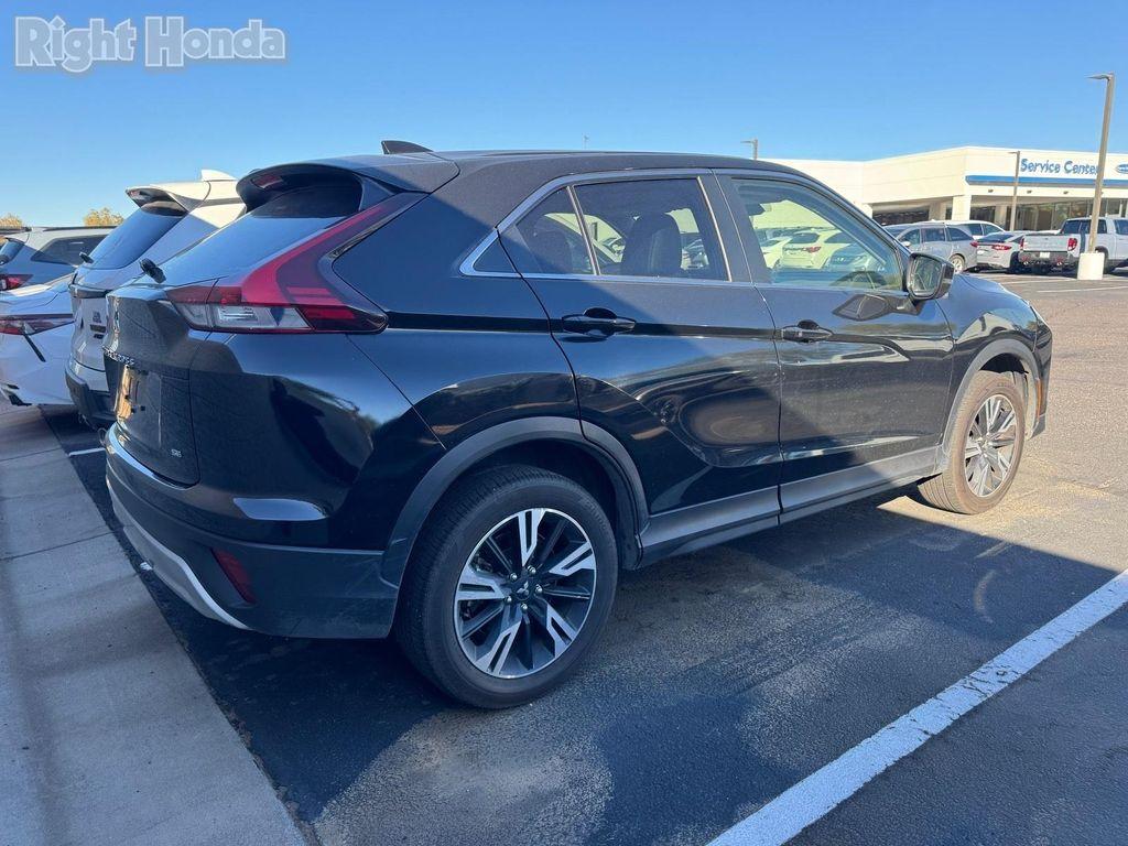 used 2024 Mitsubishi Eclipse Cross car, priced at $17,880