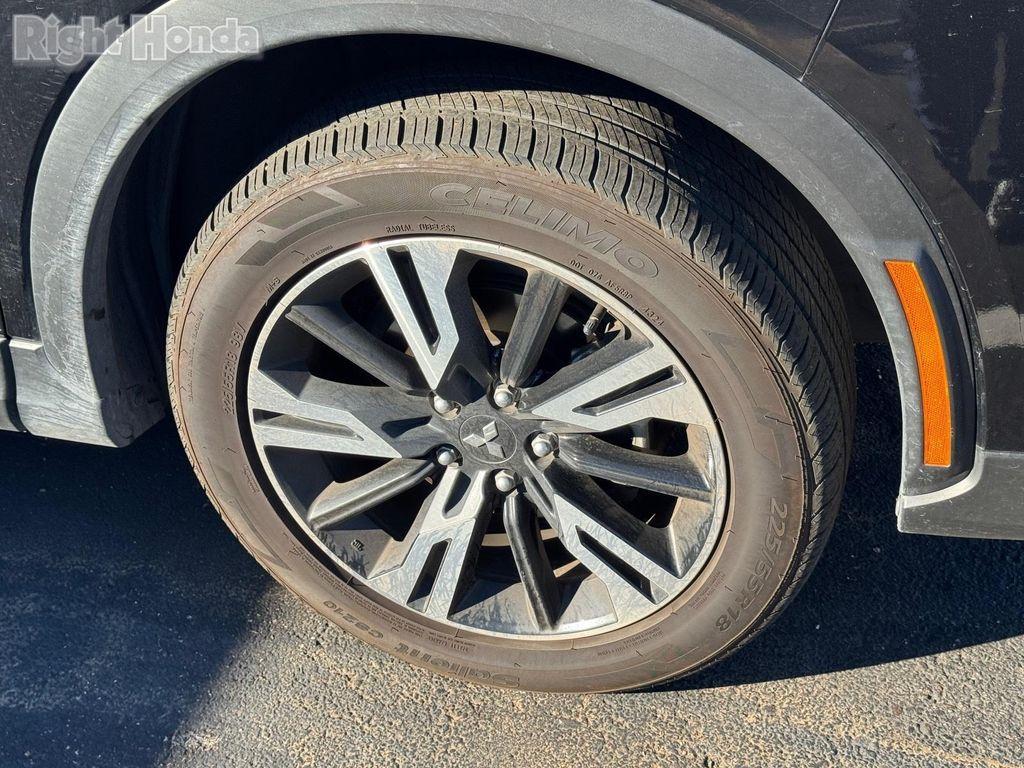 used 2024 Mitsubishi Eclipse Cross car, priced at $17,880