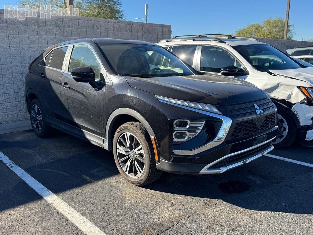 used 2024 Mitsubishi Eclipse Cross car, priced at $17,880