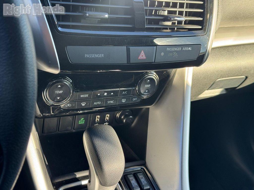 used 2024 Mitsubishi Eclipse Cross car, priced at $17,880