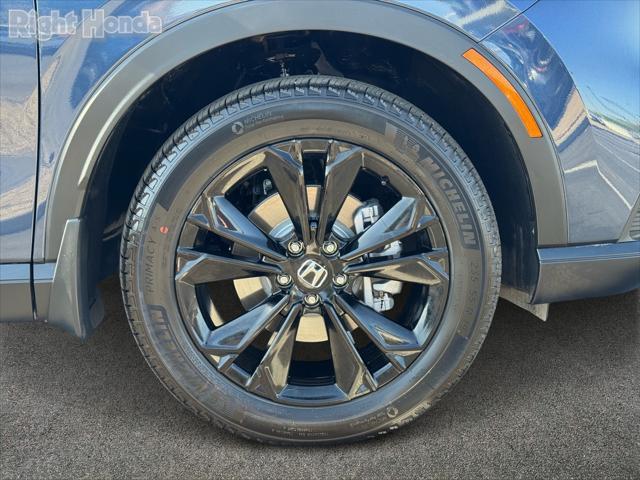 used 2025 Honda CR-V Hybrid car, priced at $37,788