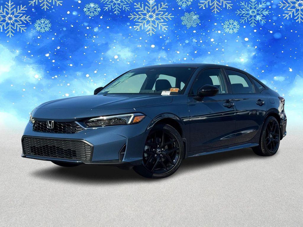 new 2026 Honda Civic Hybrid car, priced at $29,826