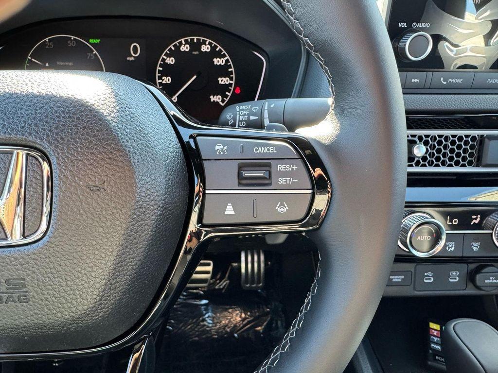 new 2026 Honda Civic Hybrid car, priced at $29,826