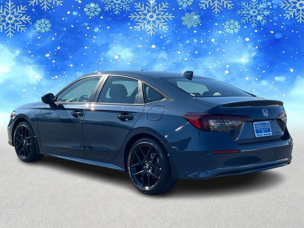 new 2026 Honda Civic Hybrid car, priced at $29,826