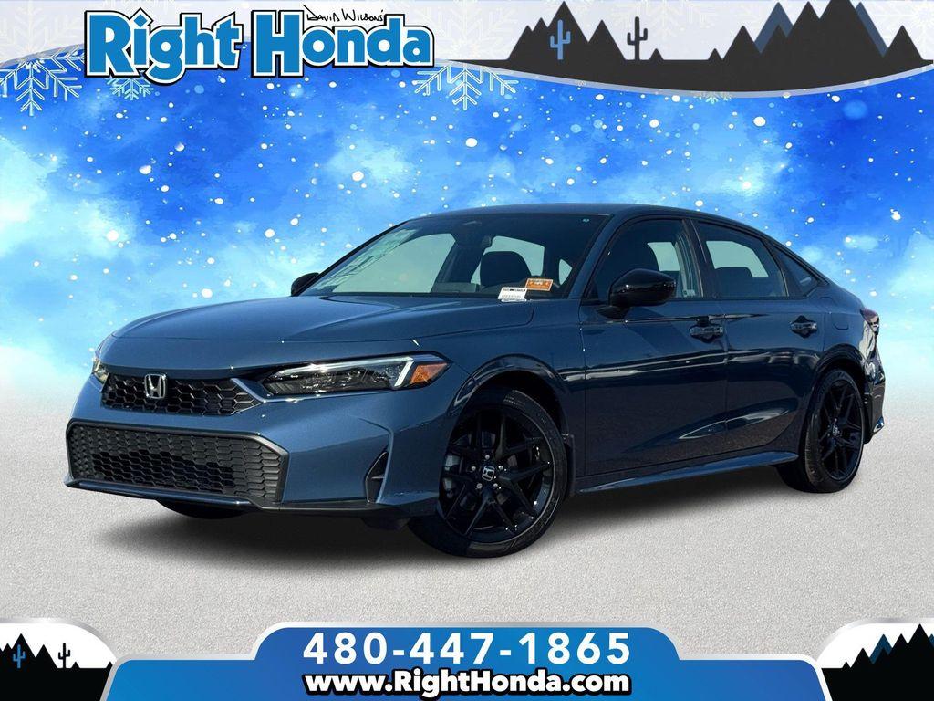 new 2026 Honda Civic Hybrid car, priced at $29,826