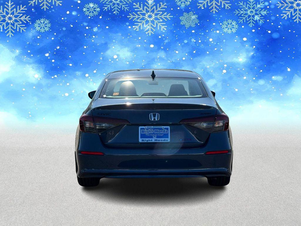 new 2026 Honda Civic Hybrid car, priced at $29,826