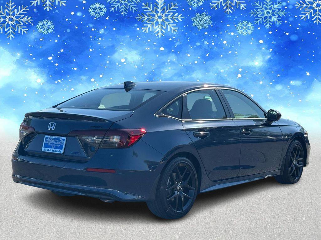 new 2026 Honda Civic Hybrid car, priced at $29,826