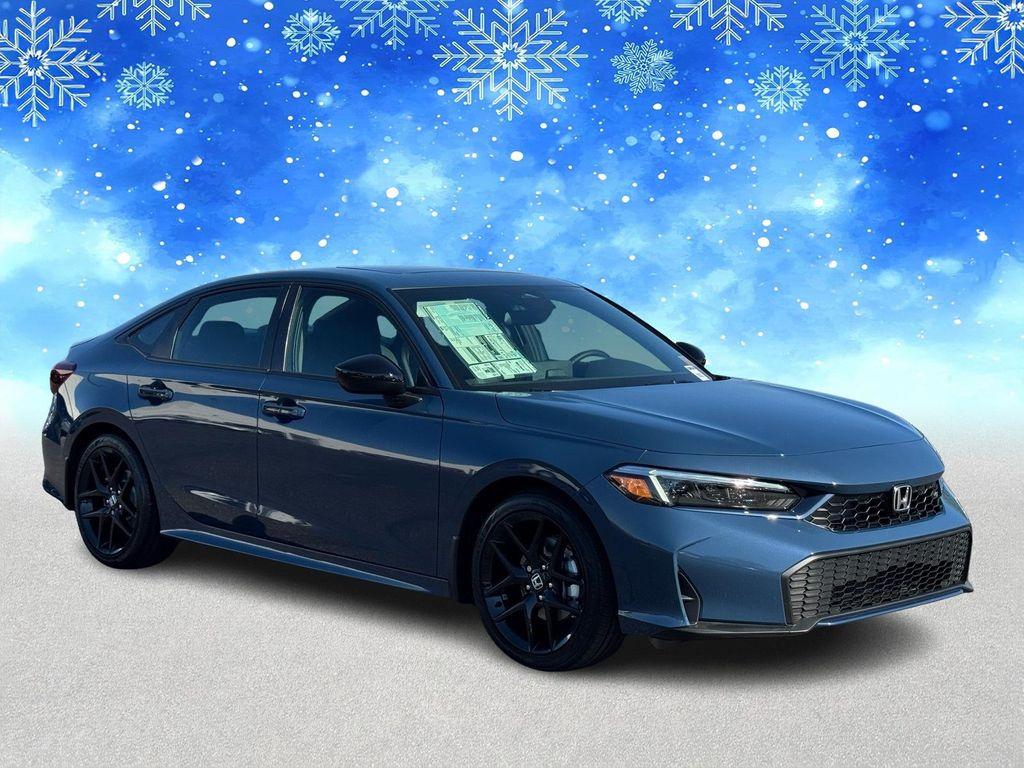 new 2026 Honda Civic Hybrid car, priced at $29,826