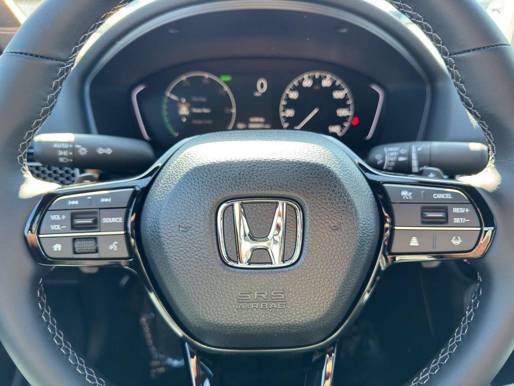 new 2026 Honda Civic Hybrid car, priced at $29,826