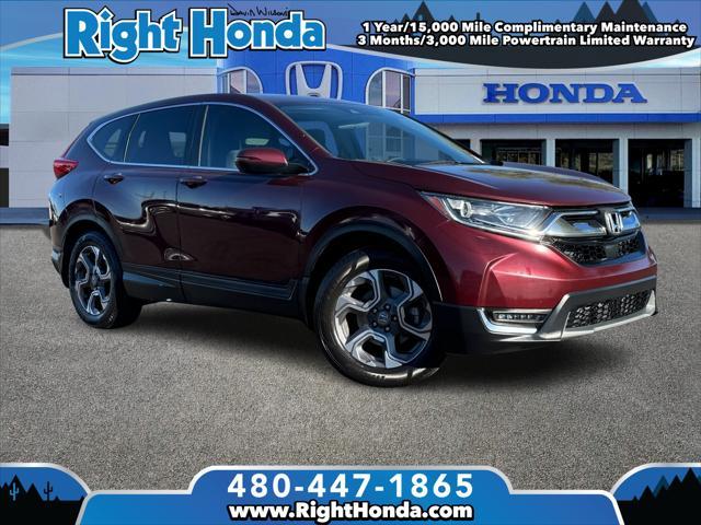 used 2017 Honda CR-V car, priced at $16,288