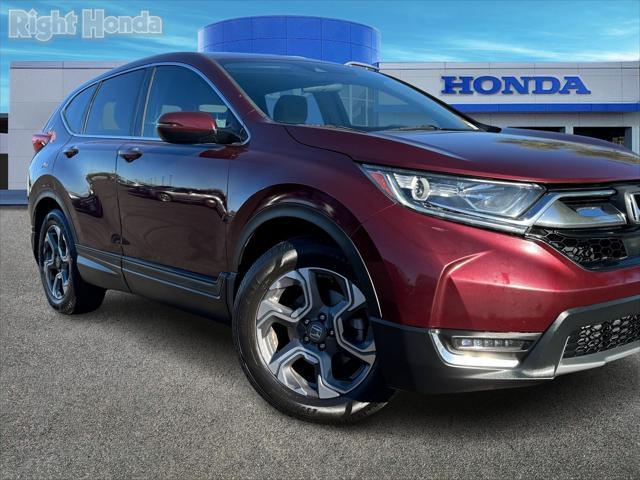 used 2017 Honda CR-V car, priced at $16,288