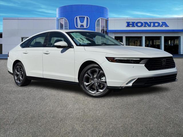 new 2025 Honda Accord Hybrid car, priced at $35,036