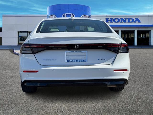 new 2025 Honda Accord Hybrid car, priced at $35,036