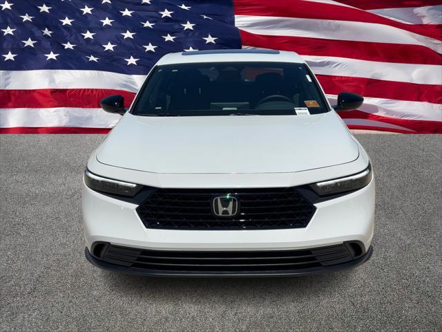 new 2025 Honda Accord Hybrid car, priced at $33,975