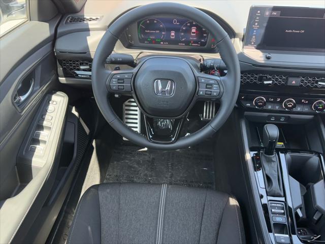 new 2025 Honda Accord Hybrid car, priced at $33,975