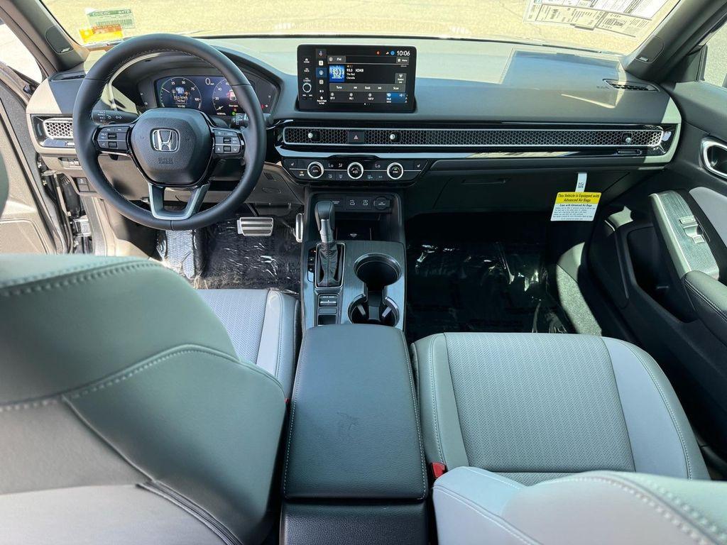 new 2025 Honda Civic Hybrid car, priced at $32,556