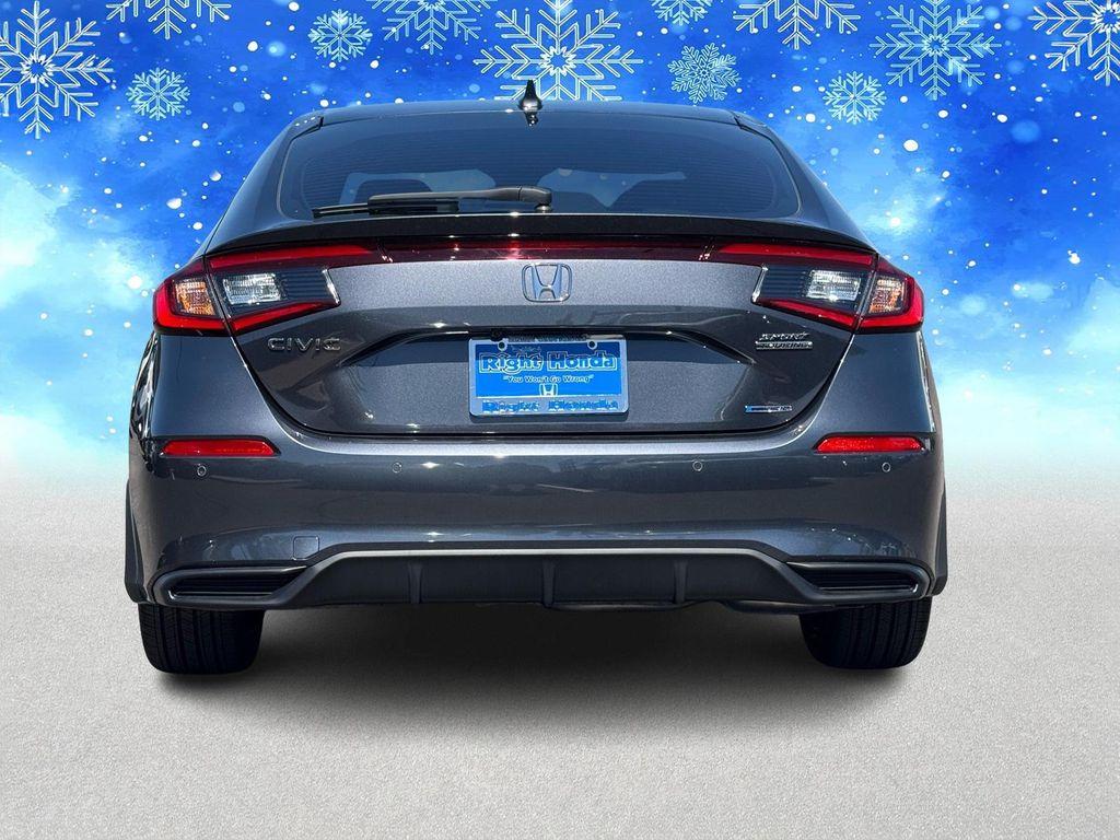 new 2025 Honda Civic Hybrid car, priced at $32,556