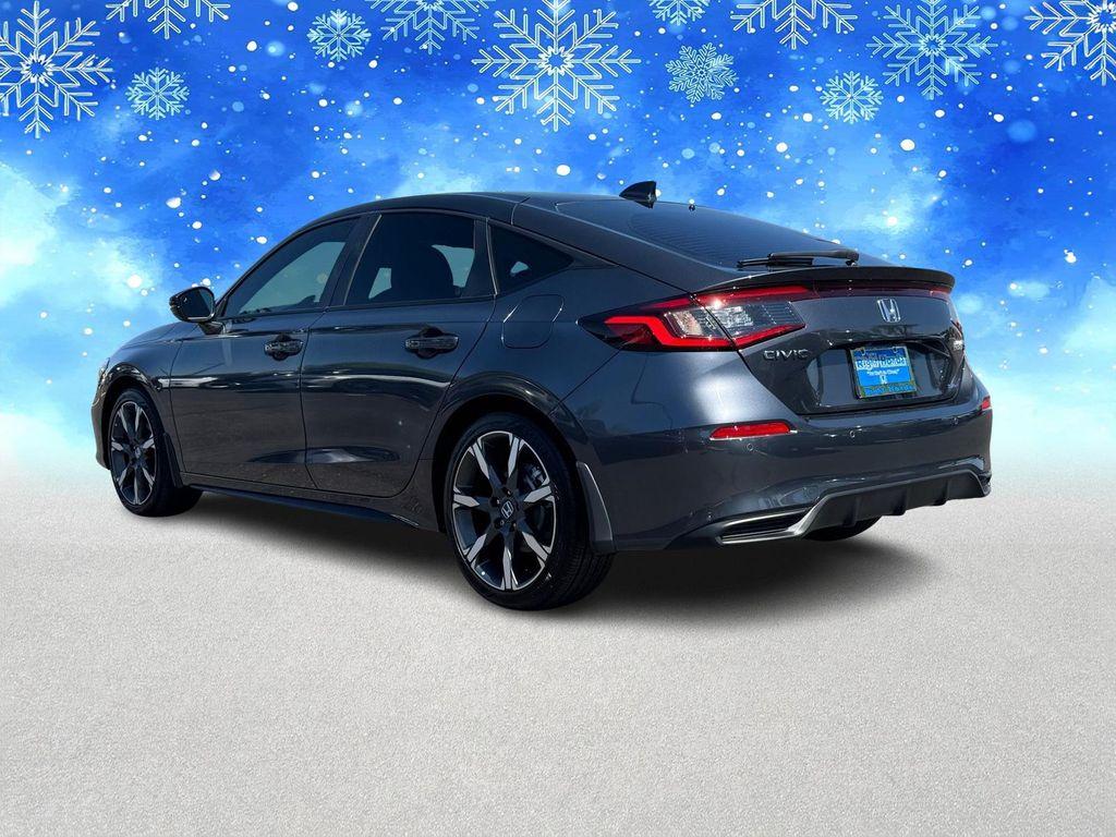 new 2025 Honda Civic Hybrid car, priced at $32,556