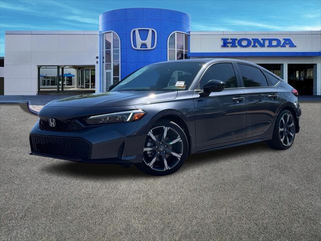 new 2025 Honda Civic Hybrid car, priced at $32,556
