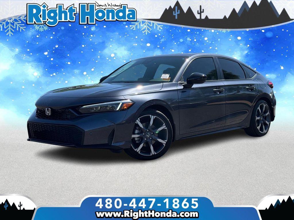 new 2025 Honda Civic Hybrid car, priced at $32,556