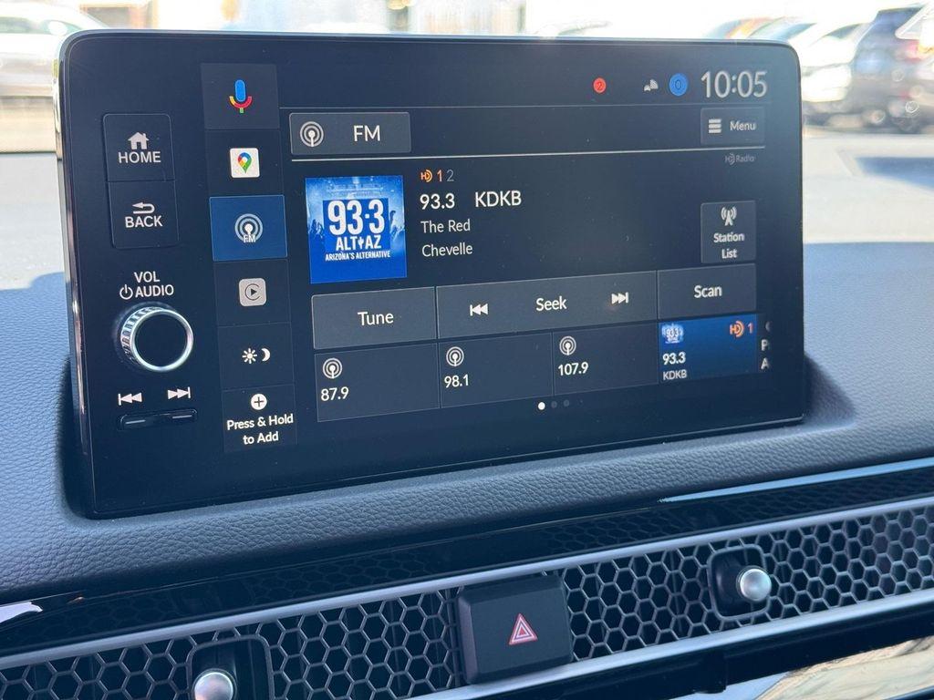 new 2025 Honda Civic Hybrid car, priced at $32,556