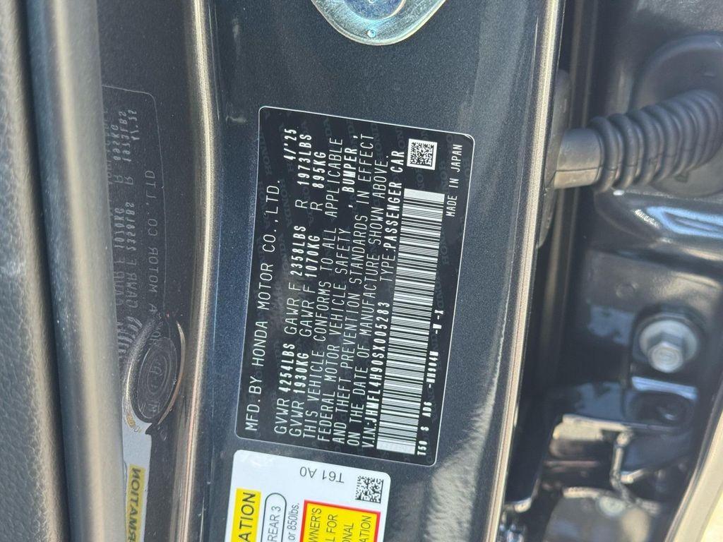 new 2025 Honda Civic Hybrid car, priced at $32,556