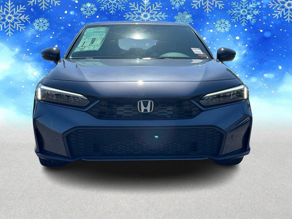 new 2025 Honda Civic Hybrid car, priced at $32,556