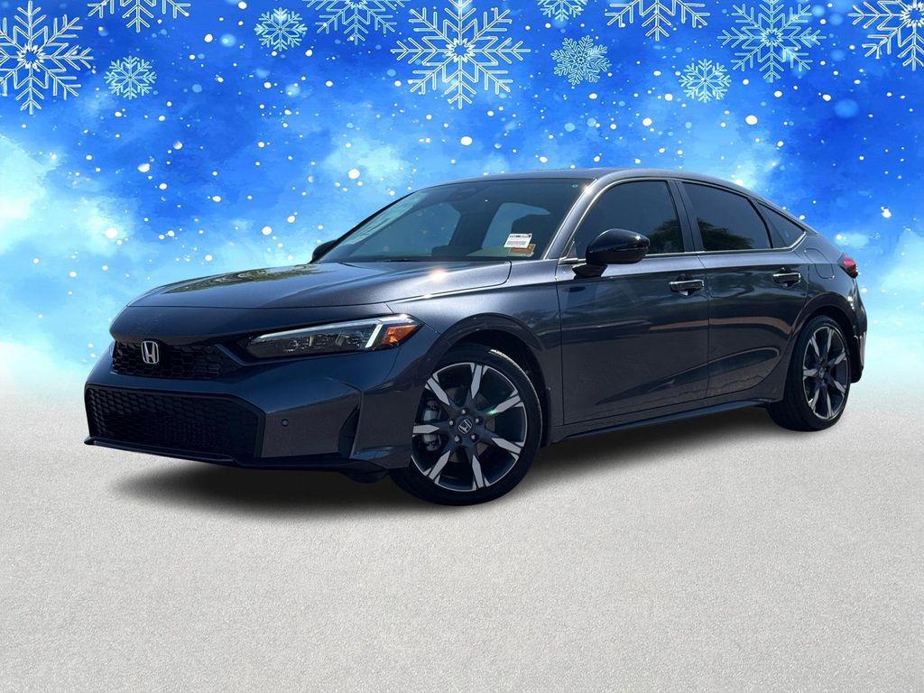 new 2025 Honda Civic Hybrid car, priced at $32,556
