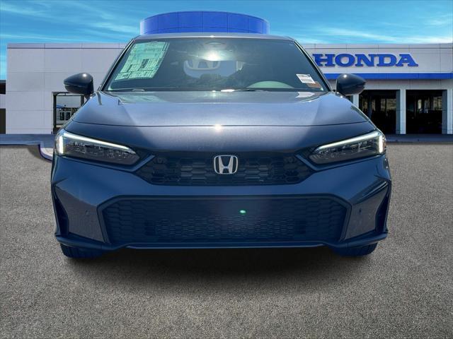 new 2025 Honda Civic Hybrid car, priced at $32,556