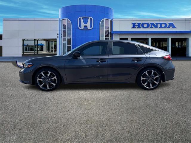 new 2025 Honda Civic Hybrid car, priced at $32,556