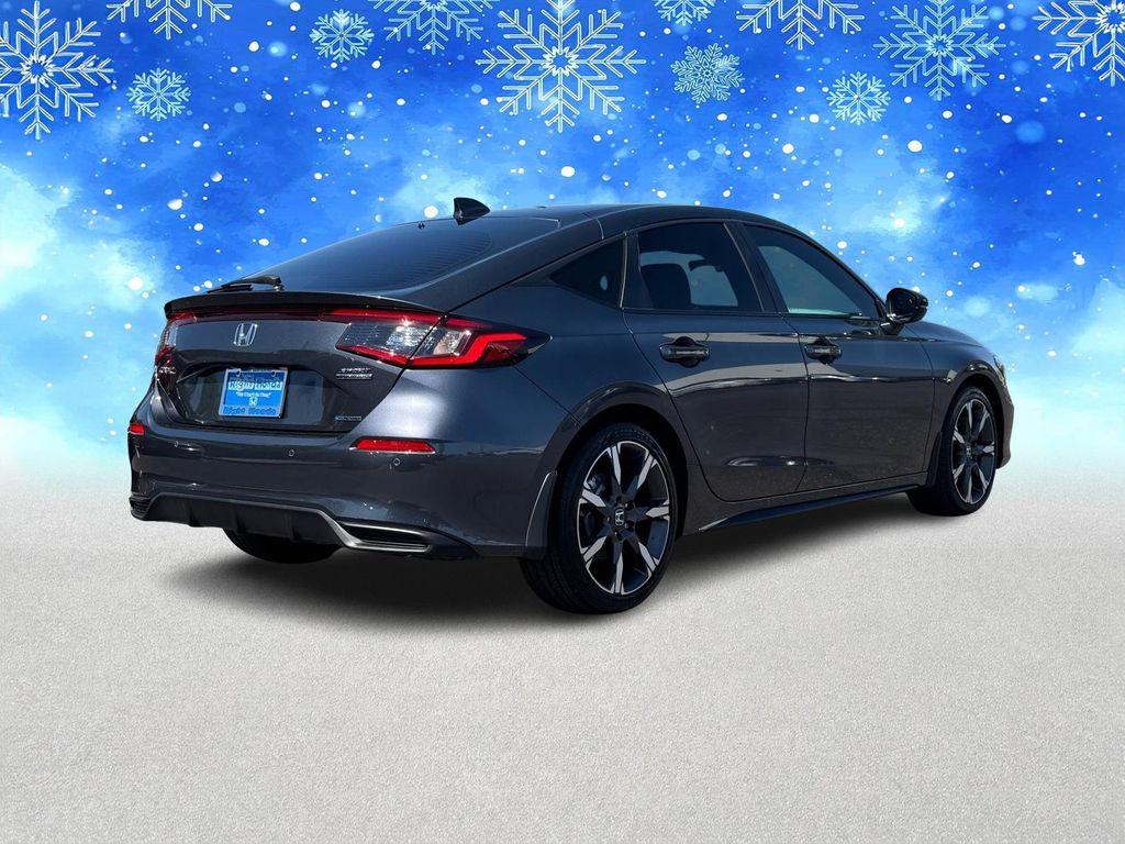 new 2025 Honda Civic Hybrid car, priced at $32,556