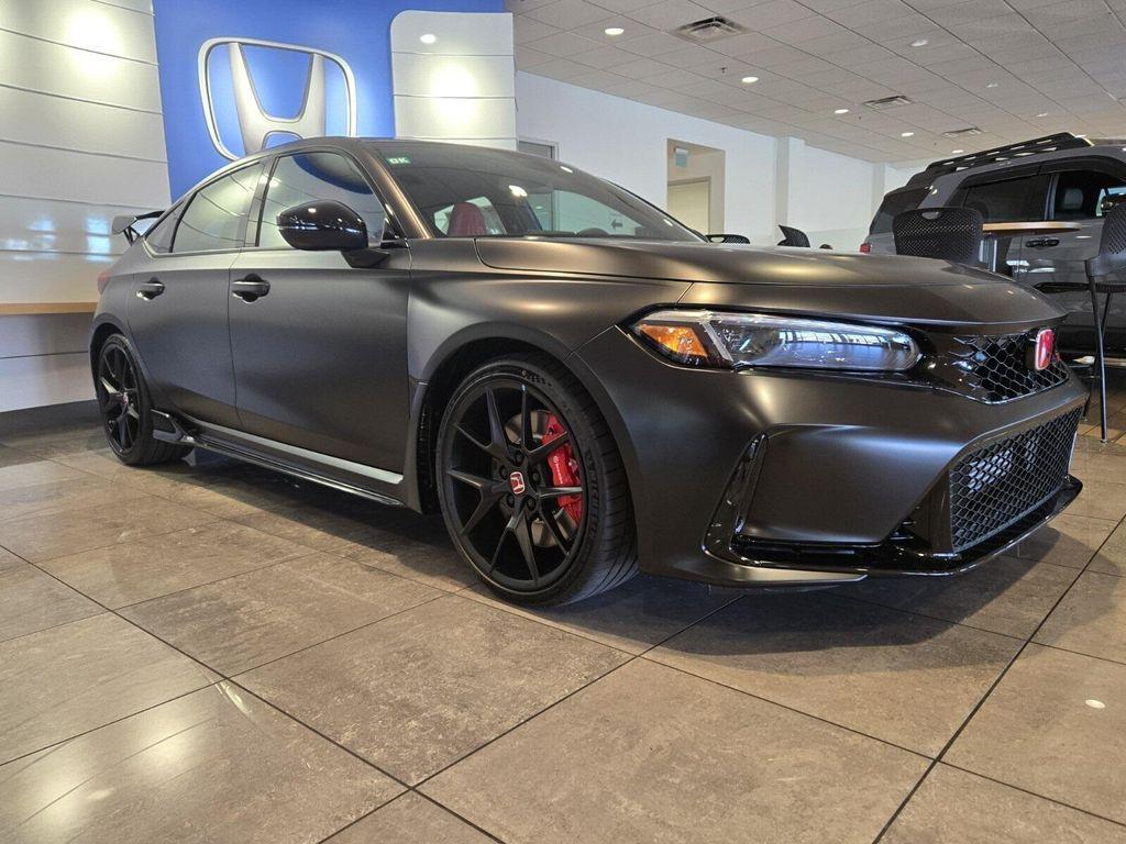 new 2025 Honda Civic Type R car, priced at $47,545