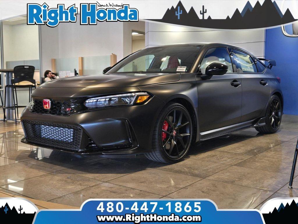 new 2025 Honda Civic Type R car, priced at $47,545