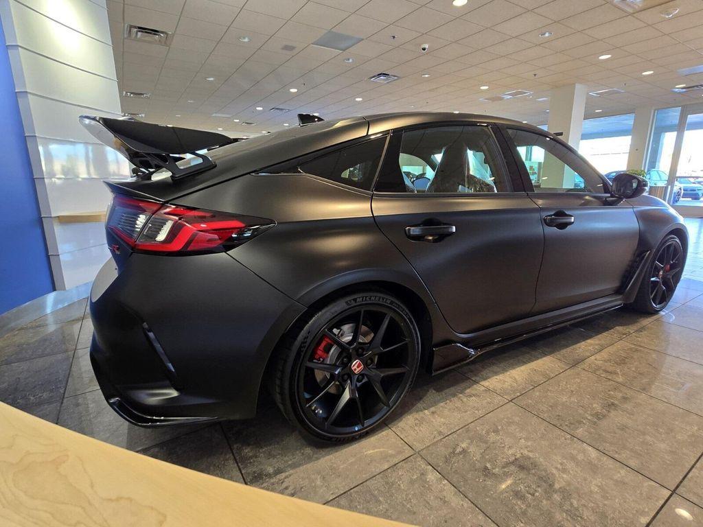 new 2025 Honda Civic Type R car, priced at $47,545