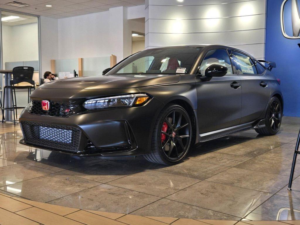 new 2025 Honda Civic Type R car, priced at $47,545
