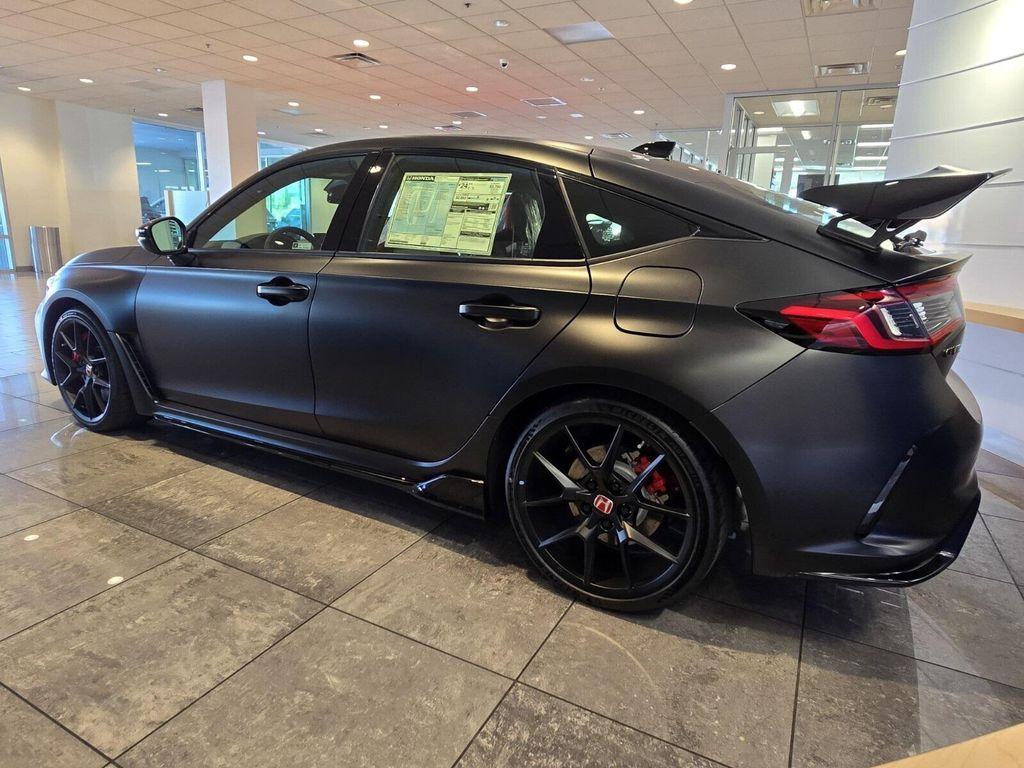 new 2025 Honda Civic Type R car, priced at $47,545