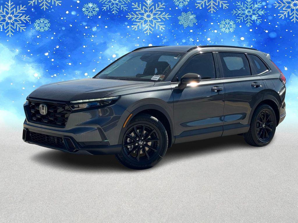 new 2026 Honda CR-V Hybrid car, priced at $38,528