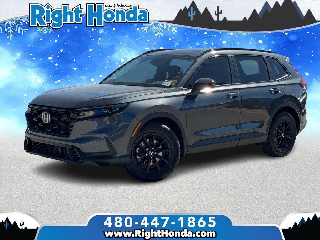 new 2026 Honda CR-V Hybrid car, priced at $38,528