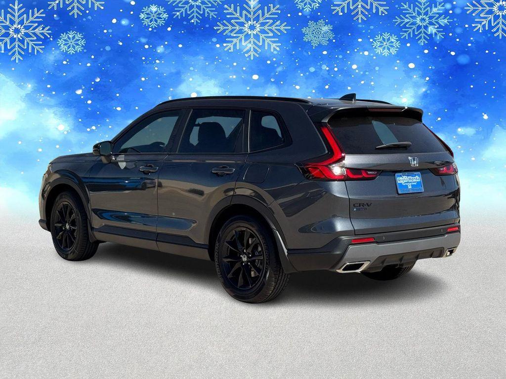 new 2026 Honda CR-V Hybrid car, priced at $38,528