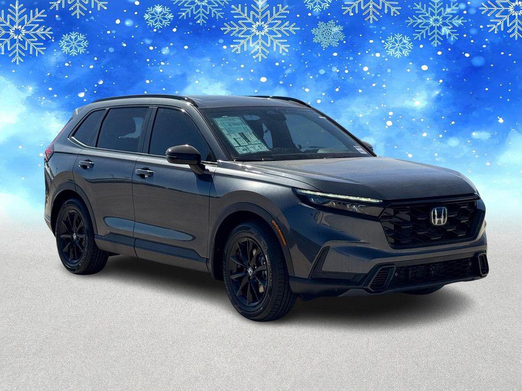 new 2026 Honda CR-V Hybrid car, priced at $38,528