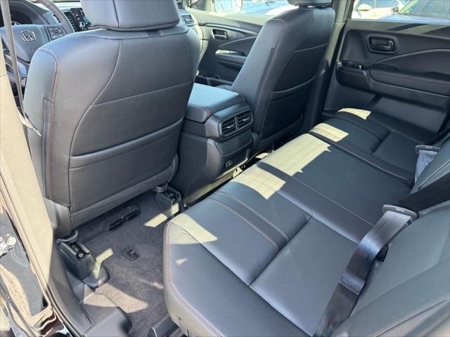 new 2025 Honda Ridgeline car, priced at $44,322