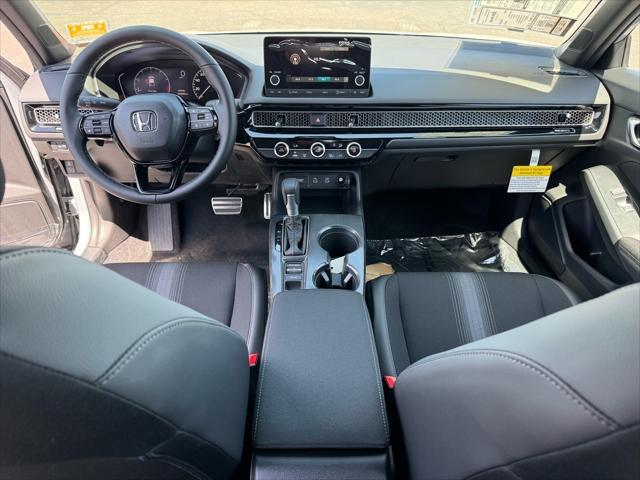 new 2025 Honda Civic car, priced at $28,005