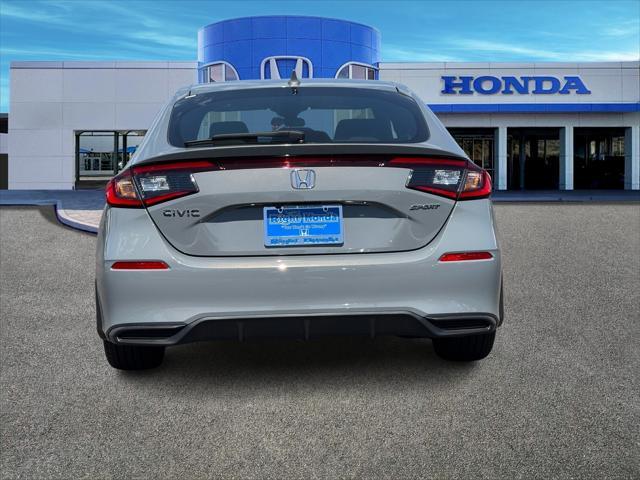 new 2025 Honda Civic car, priced at $28,005