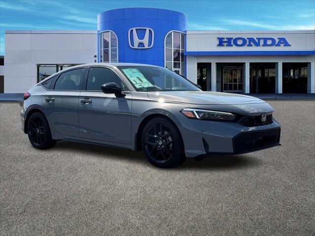 new 2025 Honda Civic car, priced at $28,005