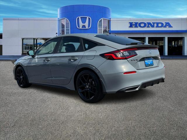 new 2025 Honda Civic car, priced at $28,005