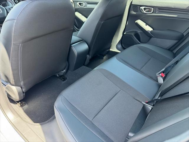 new 2025 Honda Civic car, priced at $28,005