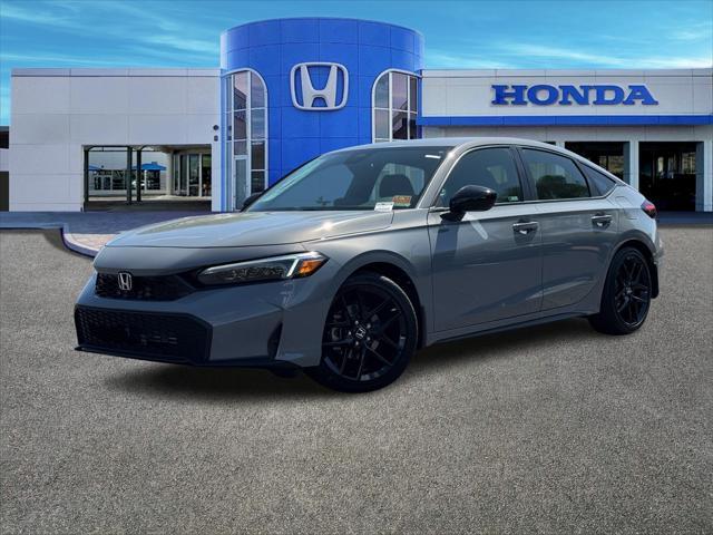 new 2025 Honda Civic car, priced at $28,005