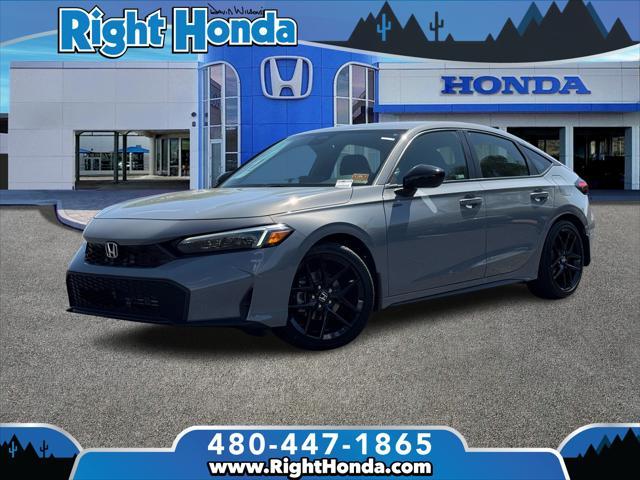 new 2025 Honda Civic car, priced at $28,005